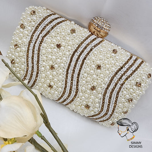 Atfah pearl work clutch