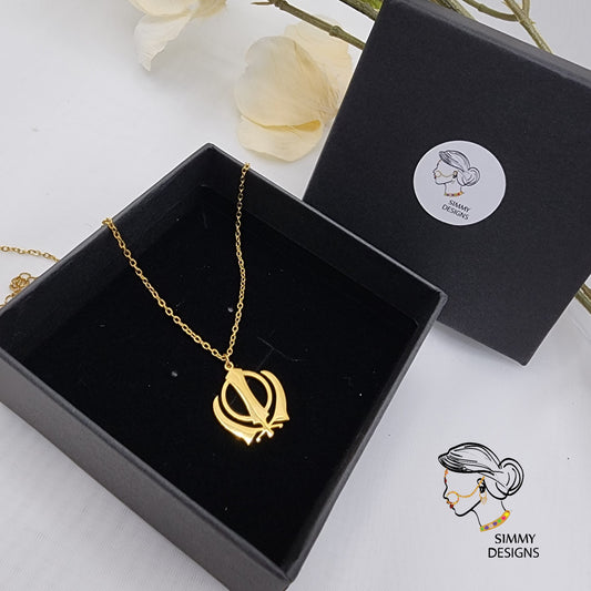 Khanda Necklace