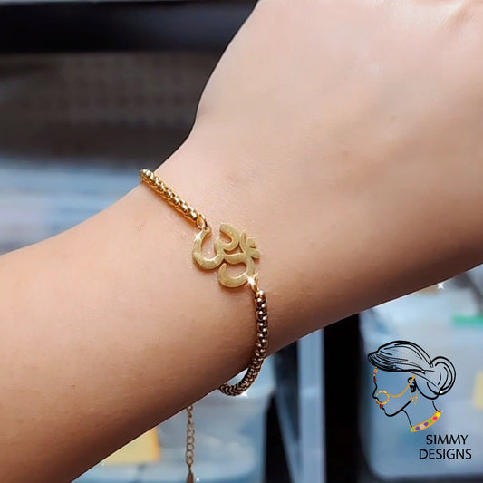 Om Bracelet