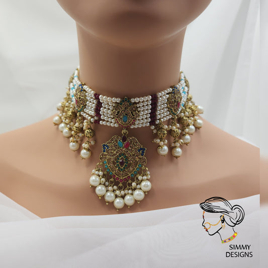 Fiza choker set