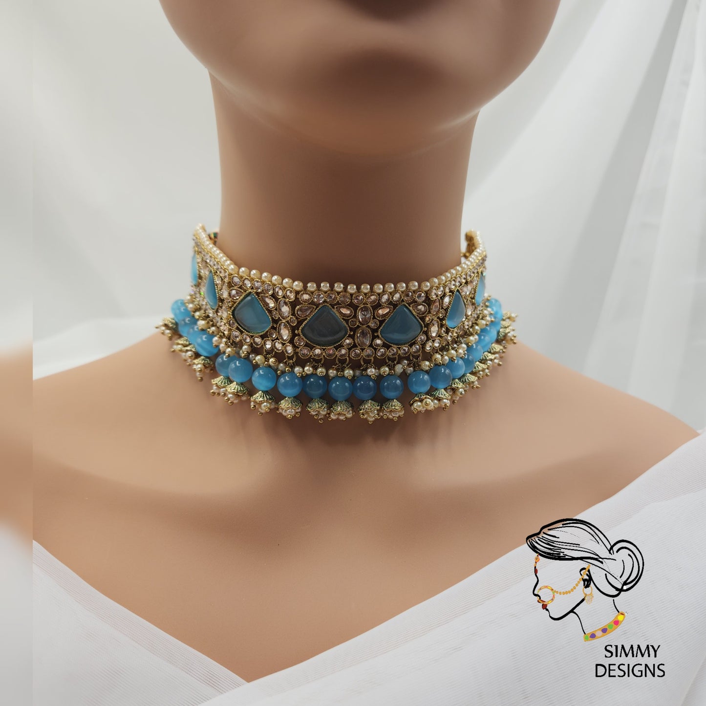 Shiza choker set