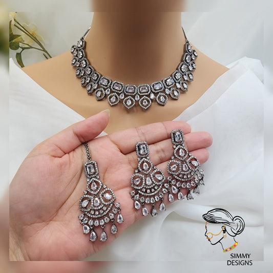 Sakshi ad necklace set (Victorian)