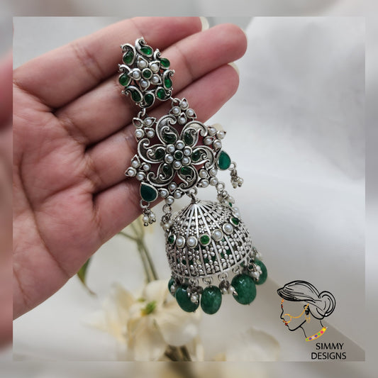 Shiza jhumka Earrings (Many colors)