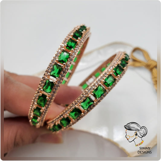 Ad Bangles(pair)