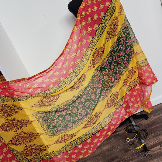 Bahnaz dupatta