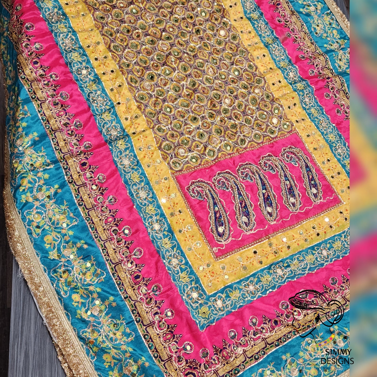 Shaima pakistani dupatta