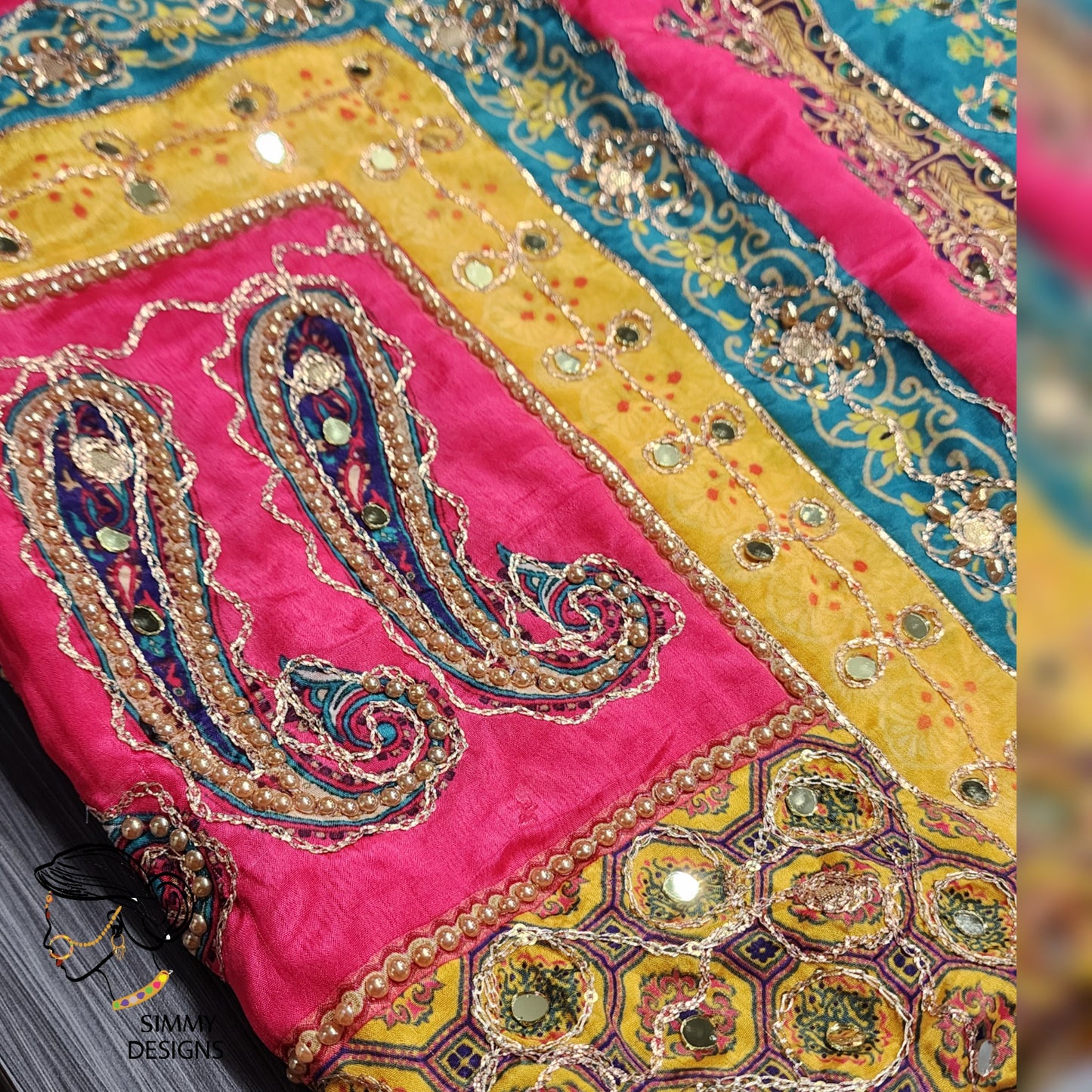 Shaima pakistani dupatta