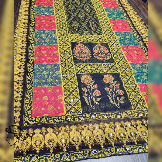 Yameena pakistani dupatta